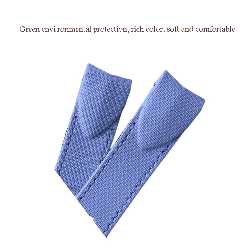 Fluororubber Watch Strap for CORUM Admiral’s Cup