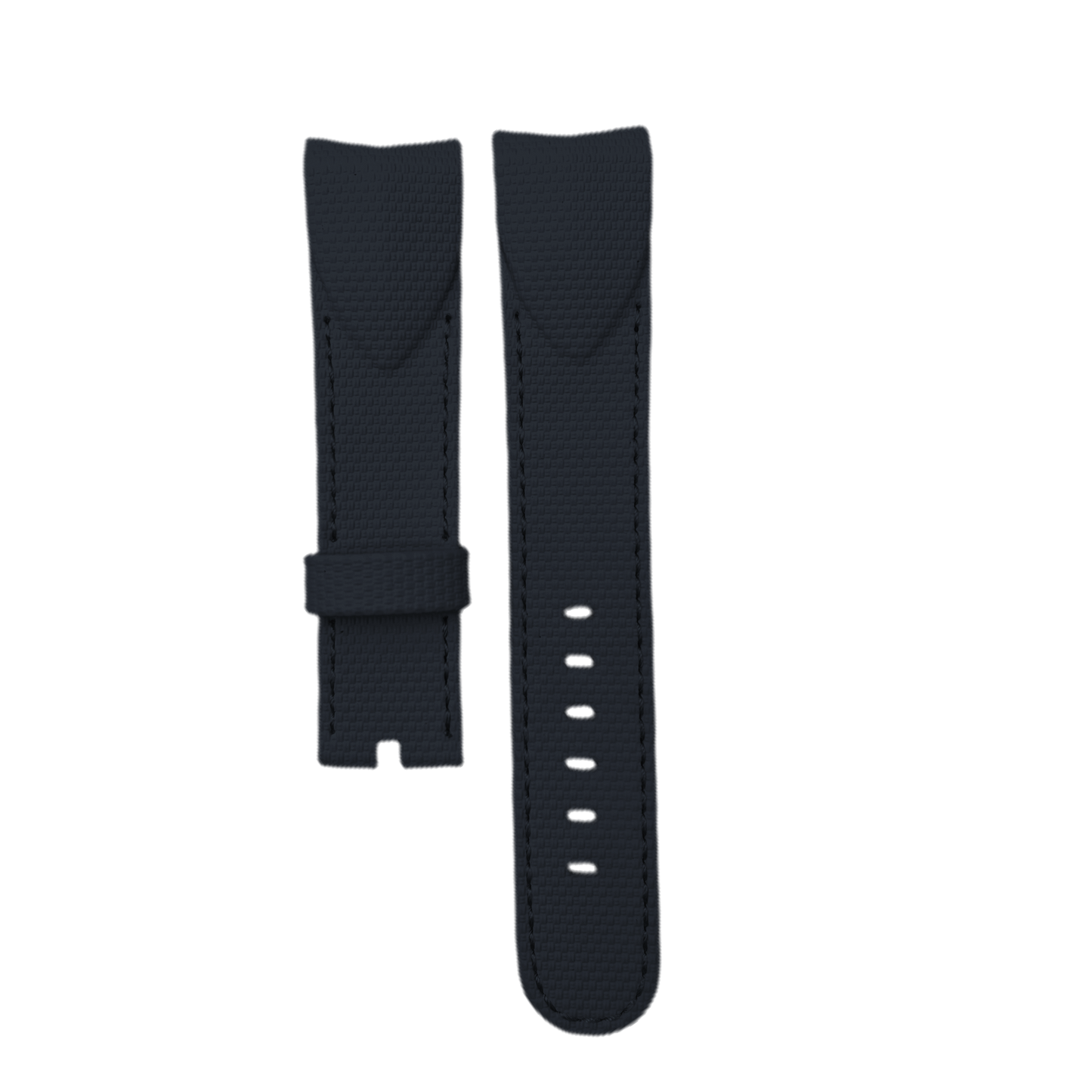 Fluororubber Watch Strap for CORUM Admiral’s Cup