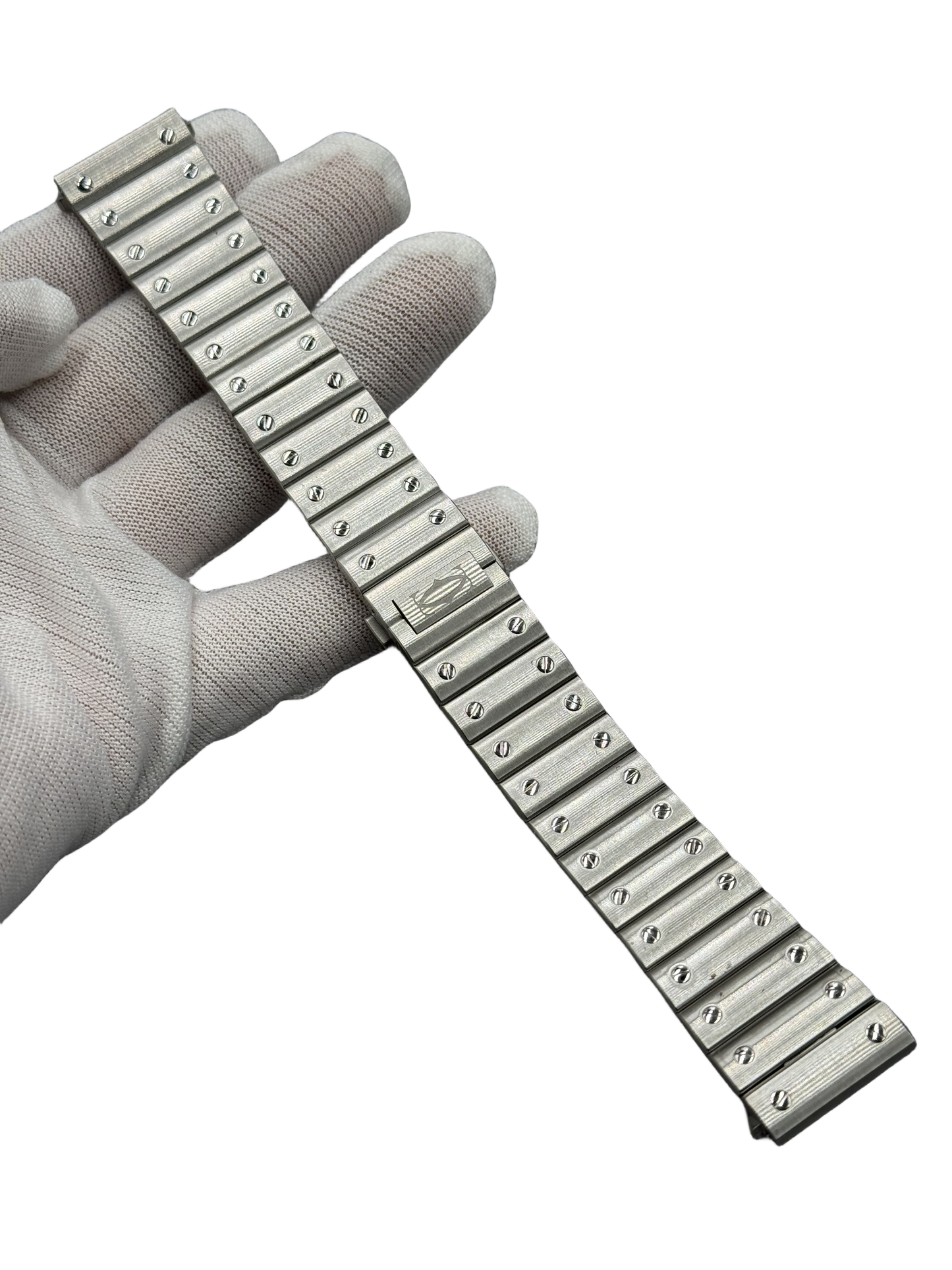 CARTIER SANTOS STEEL STRAP EASY EXCHANGE STRAP