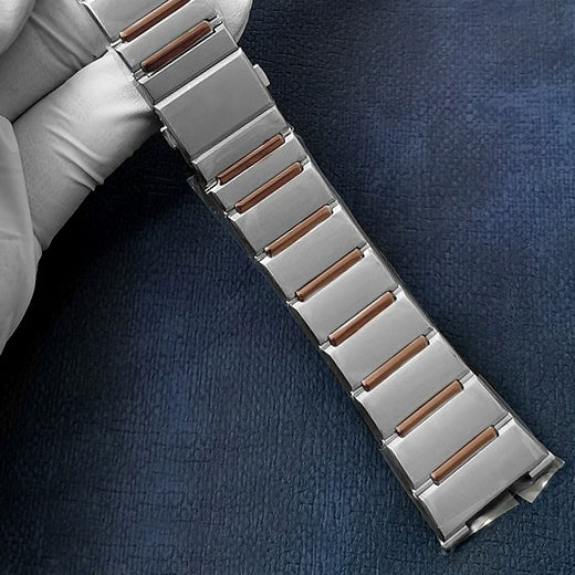 OMEGA consteelation  steel watch strap 24mm