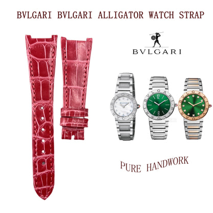 BVLGARI BVLGARI∙BVLGARI 103720 WATCH BAND STRAP