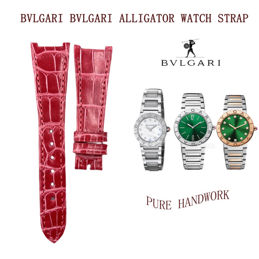 BVLGARI BVLGARI∙BVLGARI 103720 WATCH BAND STRAP