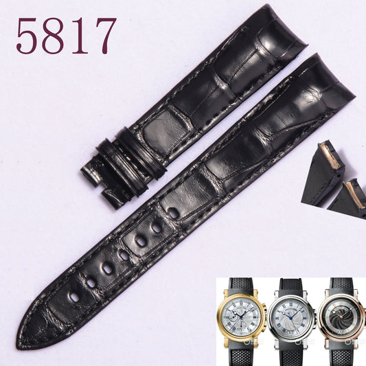 BREGUET 5817 WATCH STRAP LEATHER STRAP