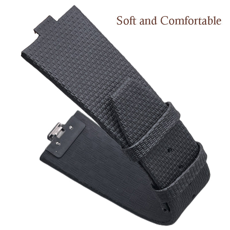 Fluororubber Watch Strap for Vacheron Constantin OVERSEAS 4500V 5500V 47040