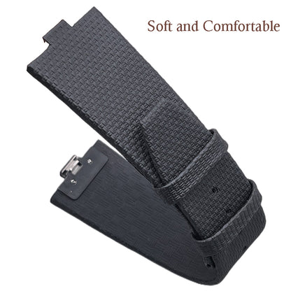 Fluororubber Watch Strap for Vacheron Constantin OVERSEAS 4500V 5500V 47040