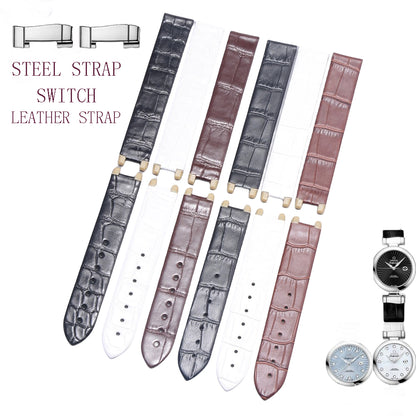 OMEGA DE VILLE LADYMATIC WATCH STRAP OMEGA 425.30.34.20WATCH STRAP