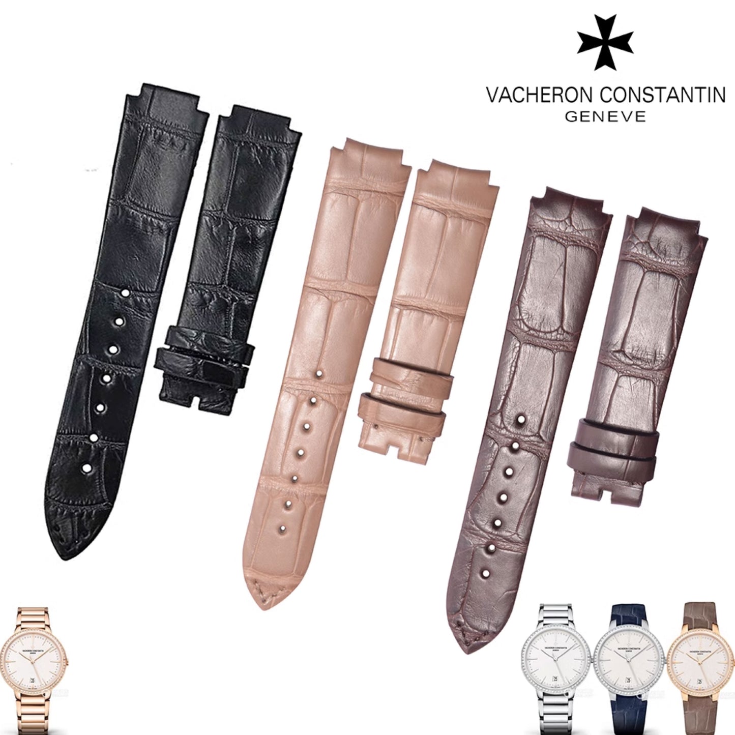 VACHERON CONSTANTIN 85515 WATCH STRAP