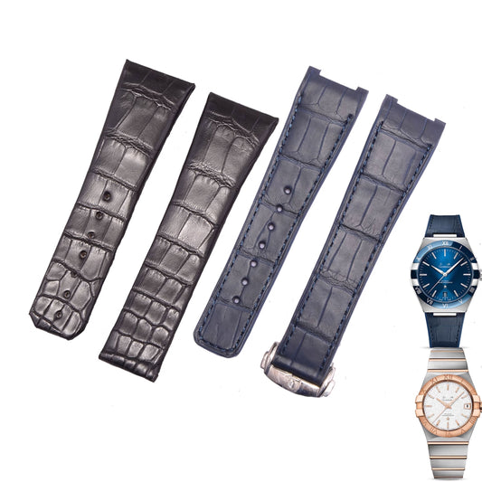 OMEGA CONSTELLATION WATCH STRAP FOR LEATHER