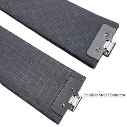 Fluororubber Watch Strap for Vacheron Constantin OVERSEAS 4500V 5500V 47040