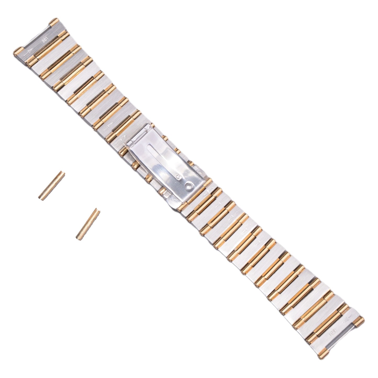 OMEGA CONSTELLATION STEEL STRAP OMEGA 123.10.35.20.02.001 WATCH STRAP