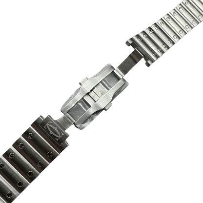 CARTIER SANTOS STEEL STRAP EASY EXCHANGE STRAP