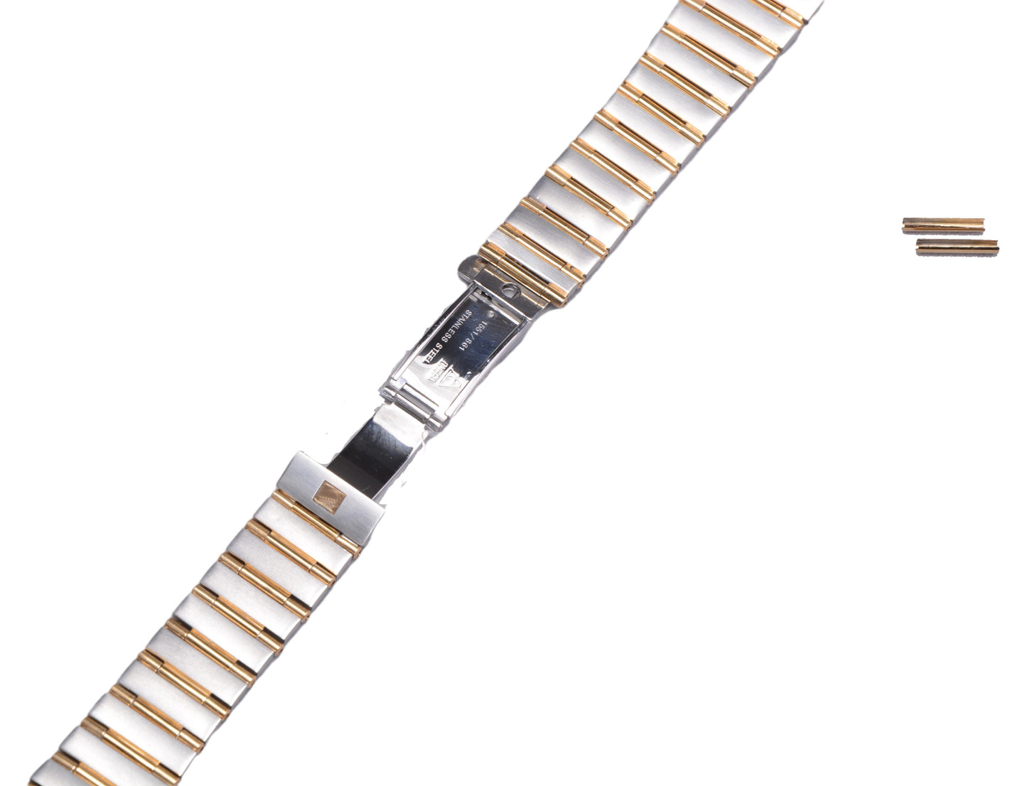 OMEGA CONSTELLATION STEEL STRAP OMEGA 123.10.35.20.02.001 WATCH STRAP