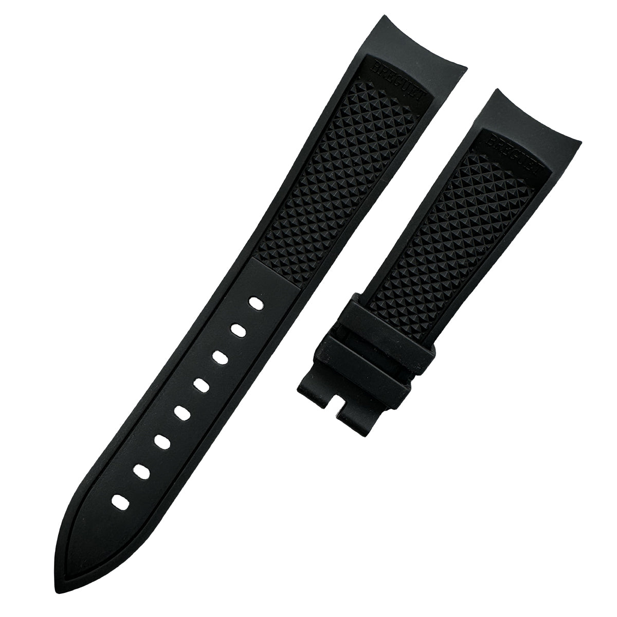 Breguet marine rubber online strap