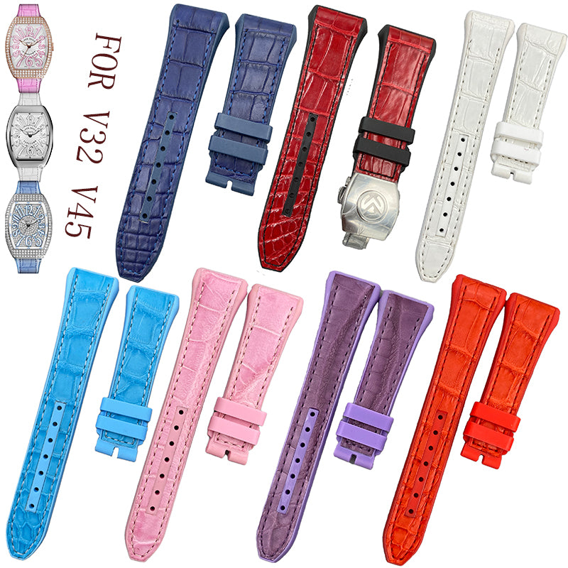 Franck Muller V45 V41 V32 WATCH BANDS