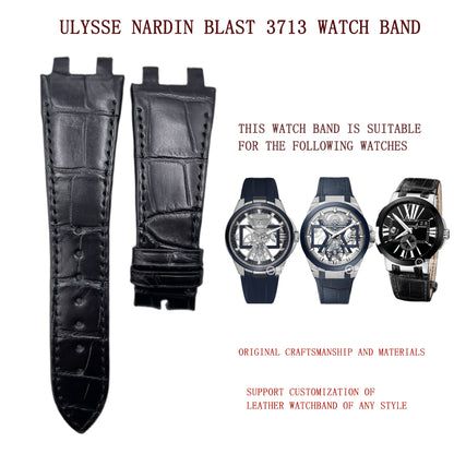 ULYSSE NARDIN BLAST WATCH BANDS STRAP ULYSSE NARDIN 243 WATCH BANDS