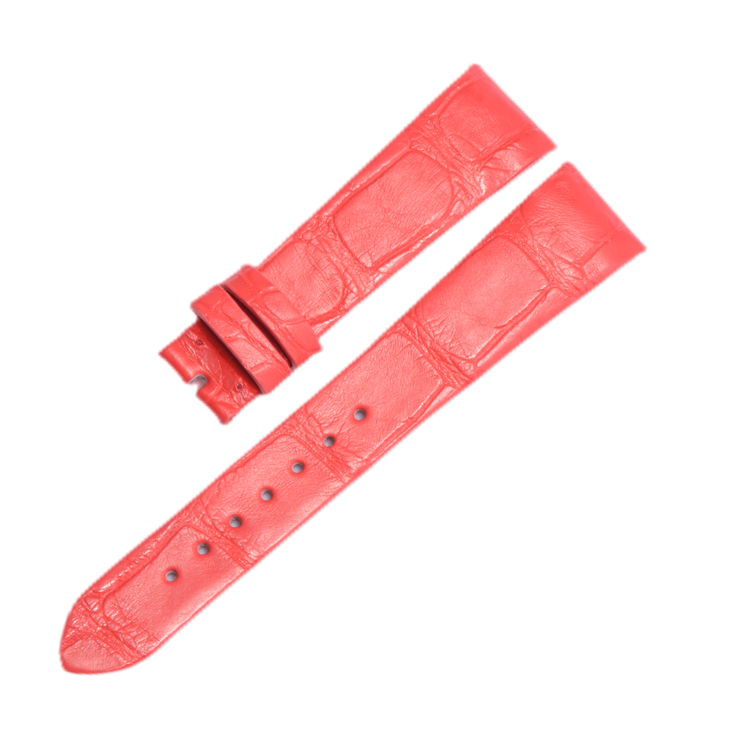 BVLGARI LVCEA 102329 ALLIGATOR WATCH BANDS