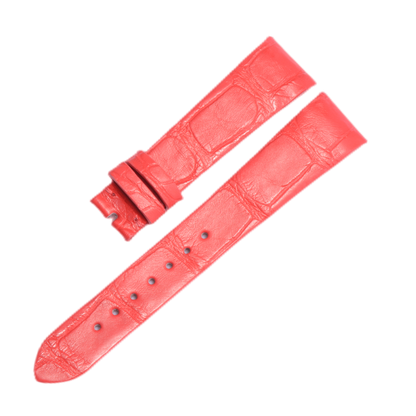 BVLGARI LVCEA 102329 ALLIGATOR WATCH BANDS