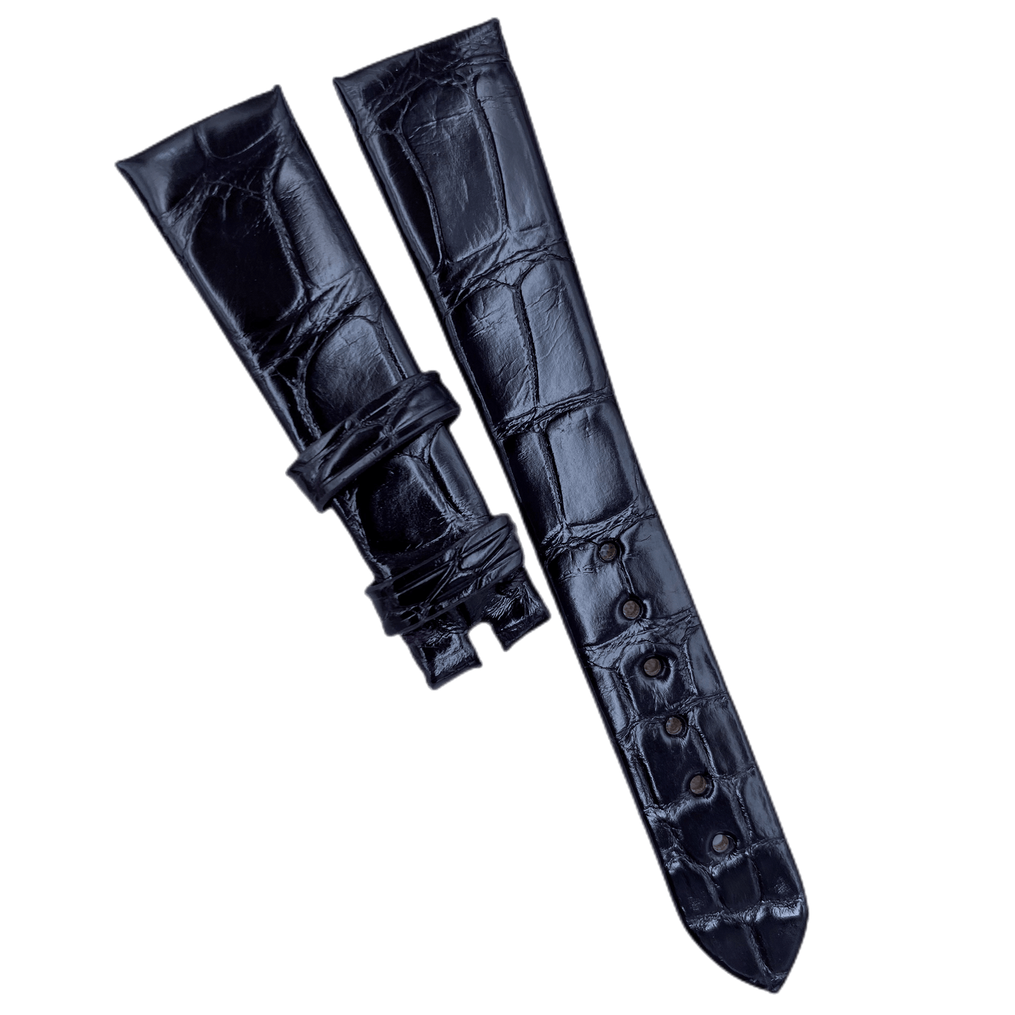 BVLGARI LVCEA 102329 ALLIGATOR WATCH BANDS