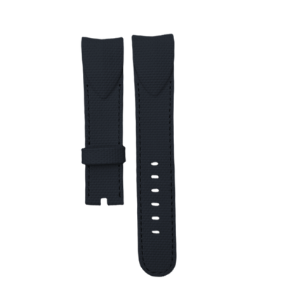 Fluororubber Watch Strap for CORUM Admiral’s  Cup