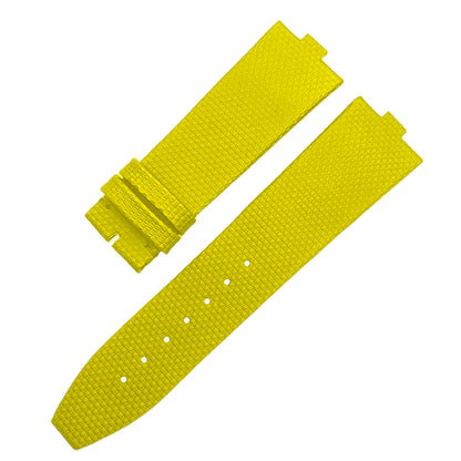 Fluororubber Watch Strap for Vacheron Constantin OVERSEAS 4500V 5500V 47040