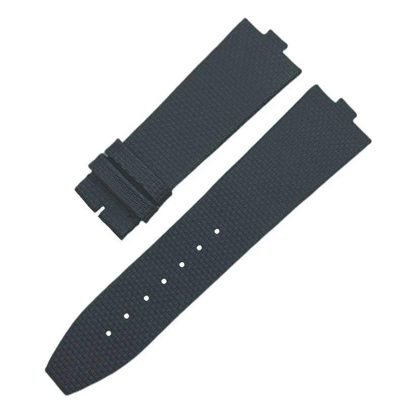 Fluororubber Watch Strap for Vacheron Constantin OVERSEAS 4500V 5500V 47040