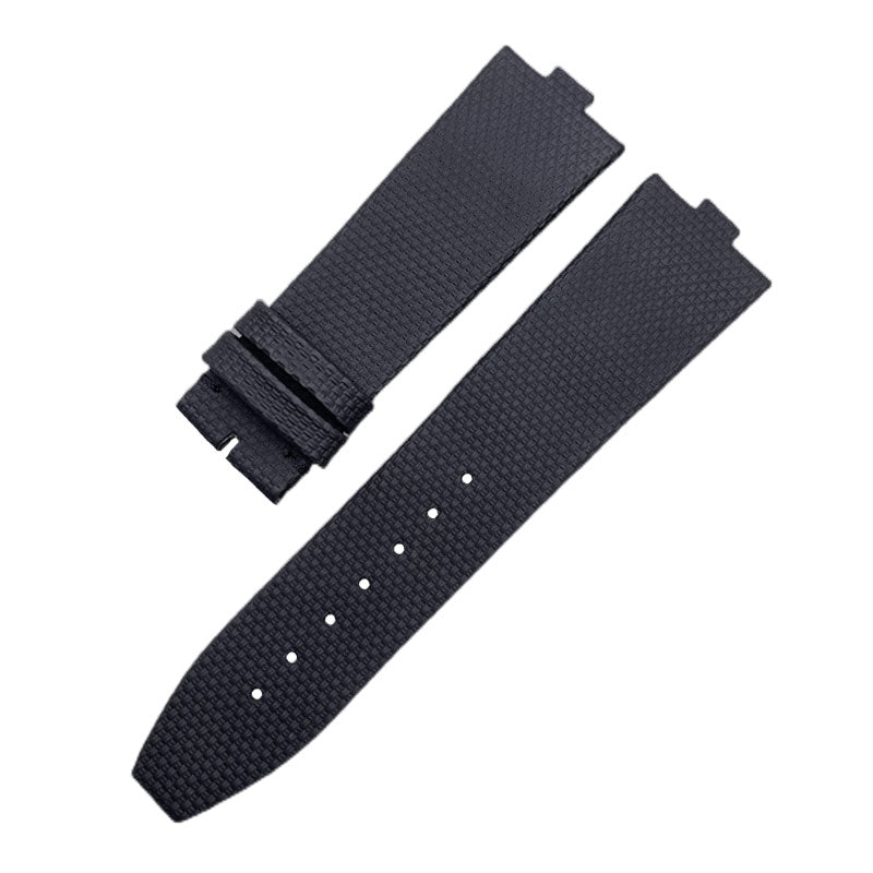 Fluororubber Watch Strap for Vacheron Constantin OVERSEAS 4500V 5500V 47040