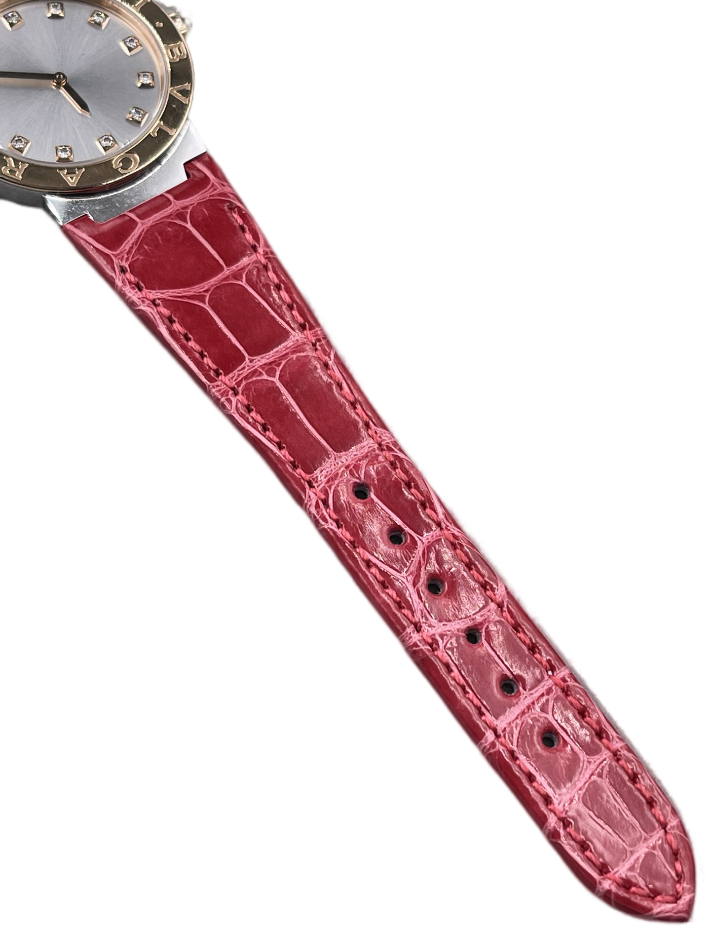 BVLGARI BVLGARI∙BVLGARI 103720 WATCH BAND STRAP