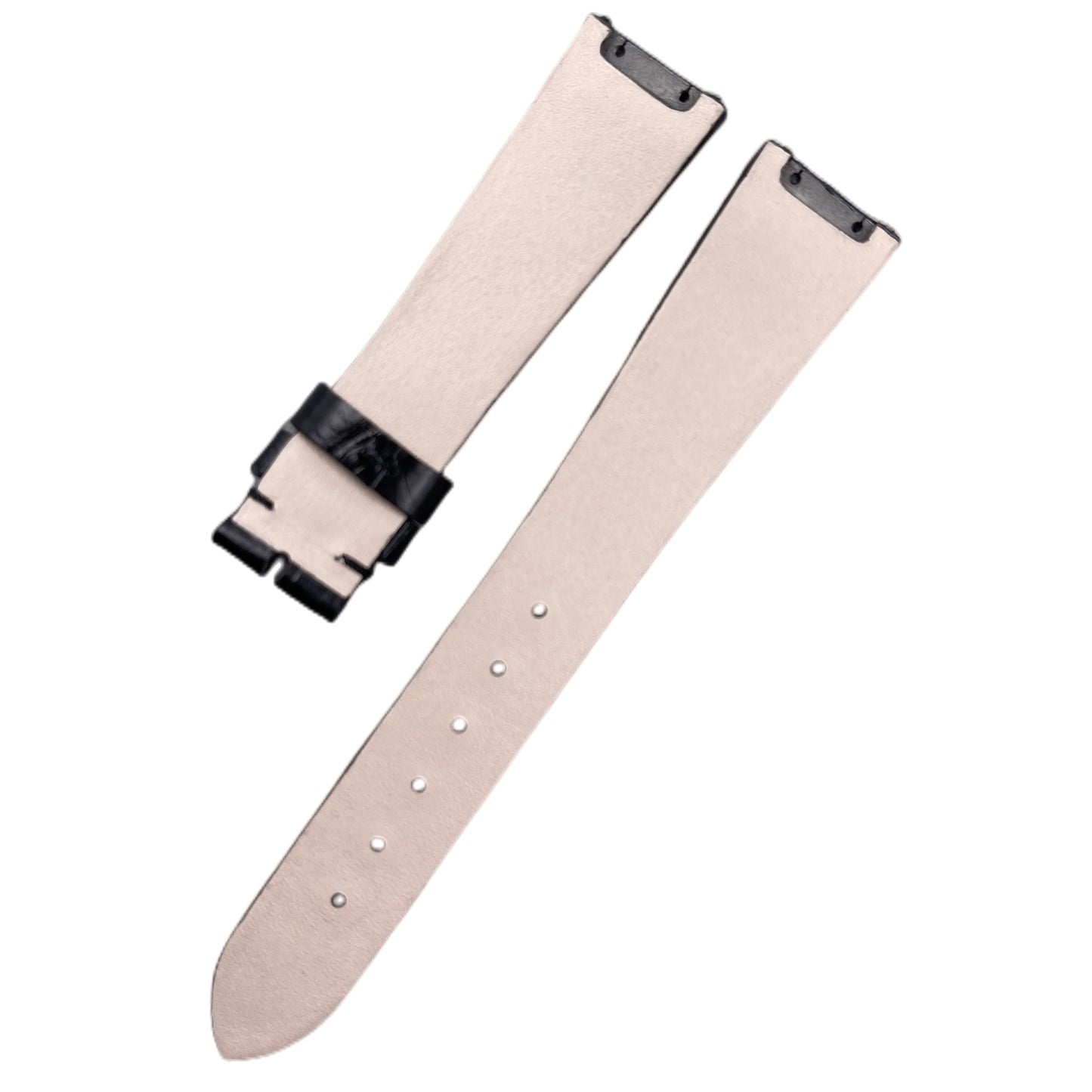 BVLGARI LVCEA 102329 ALLIGATOR WATCH BANDS